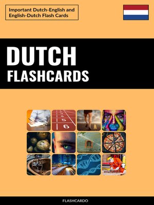 cover image of Dutch Flashcards